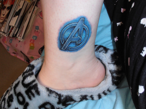 avengers tattoos 42