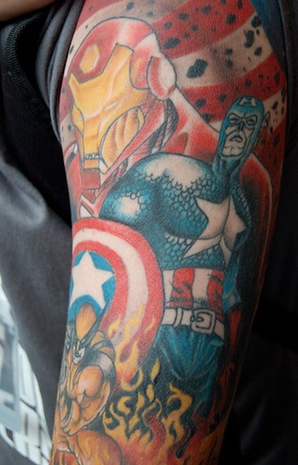 avengers tattoos 56