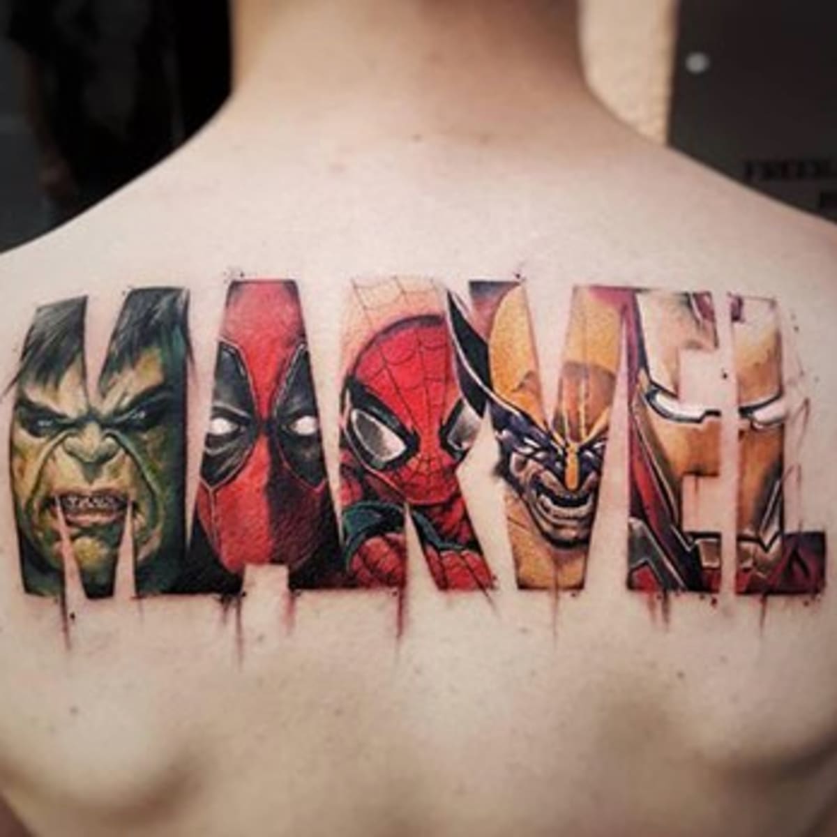 avengers tattoos 7