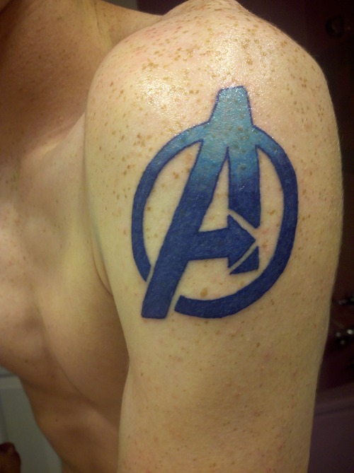 avengers tattoos 70