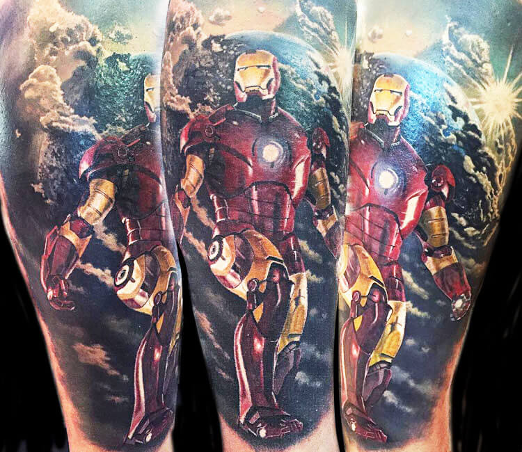 avengers tattoos 86