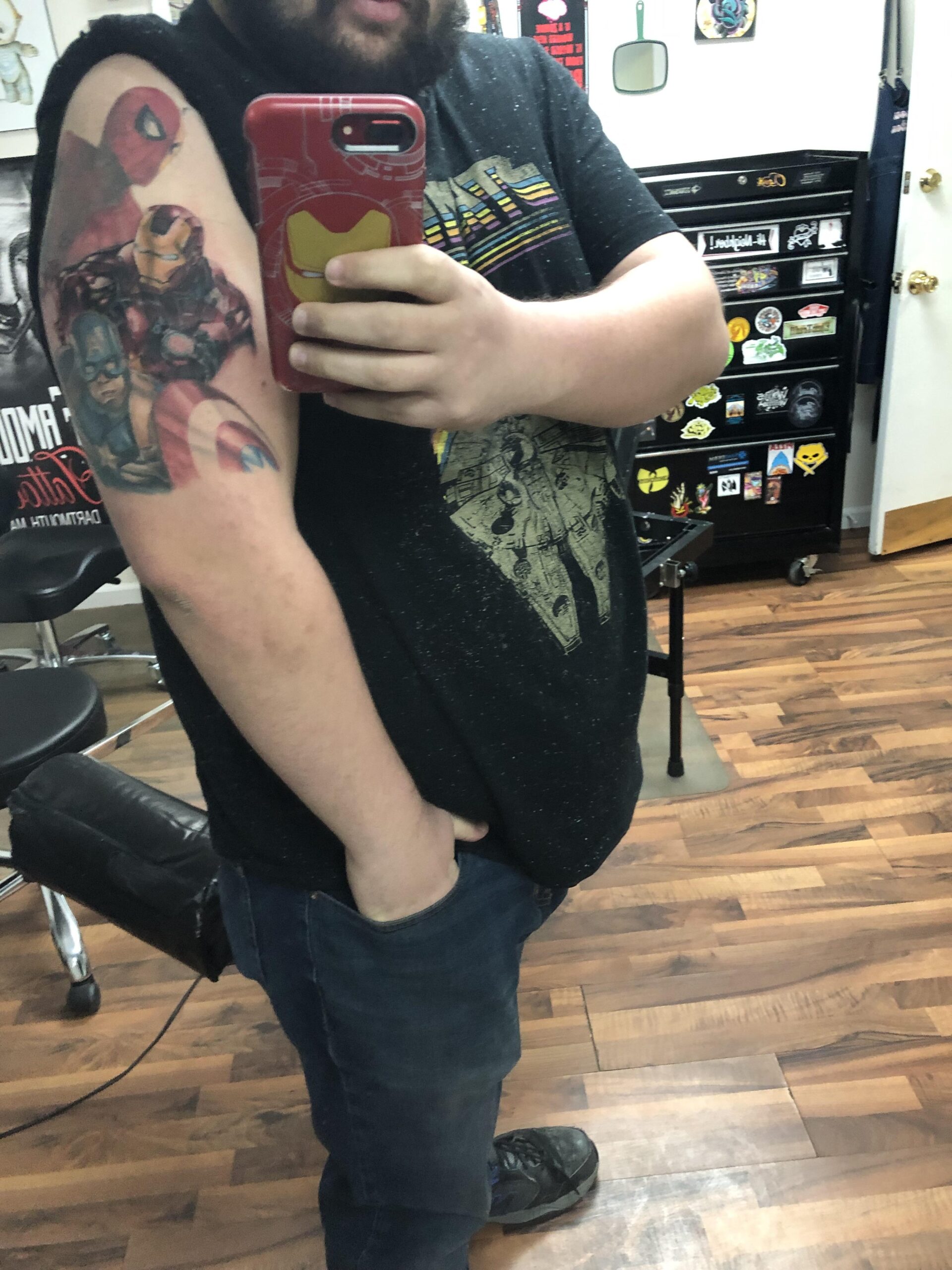 avengers tattoos 93 scaled