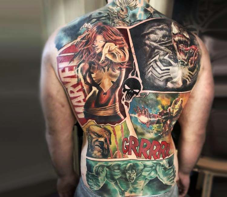 Best Avengers Tattoo Ideas with Meanings - Body Tattoo Art