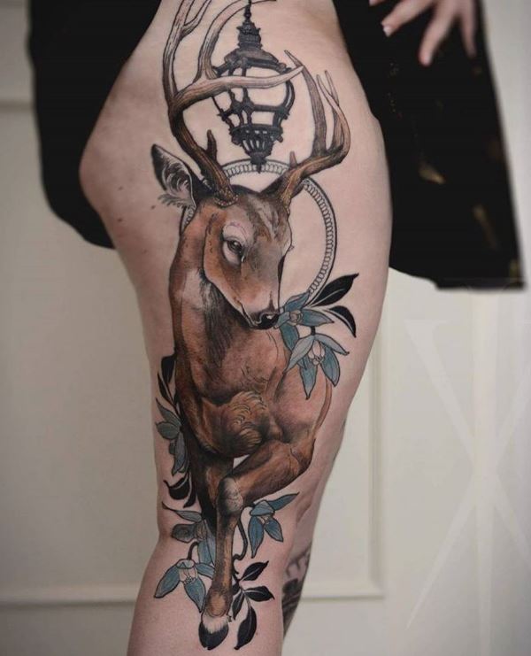 deer-tattoos
