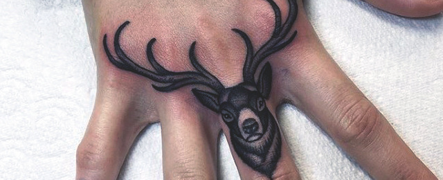 deer-tattoos