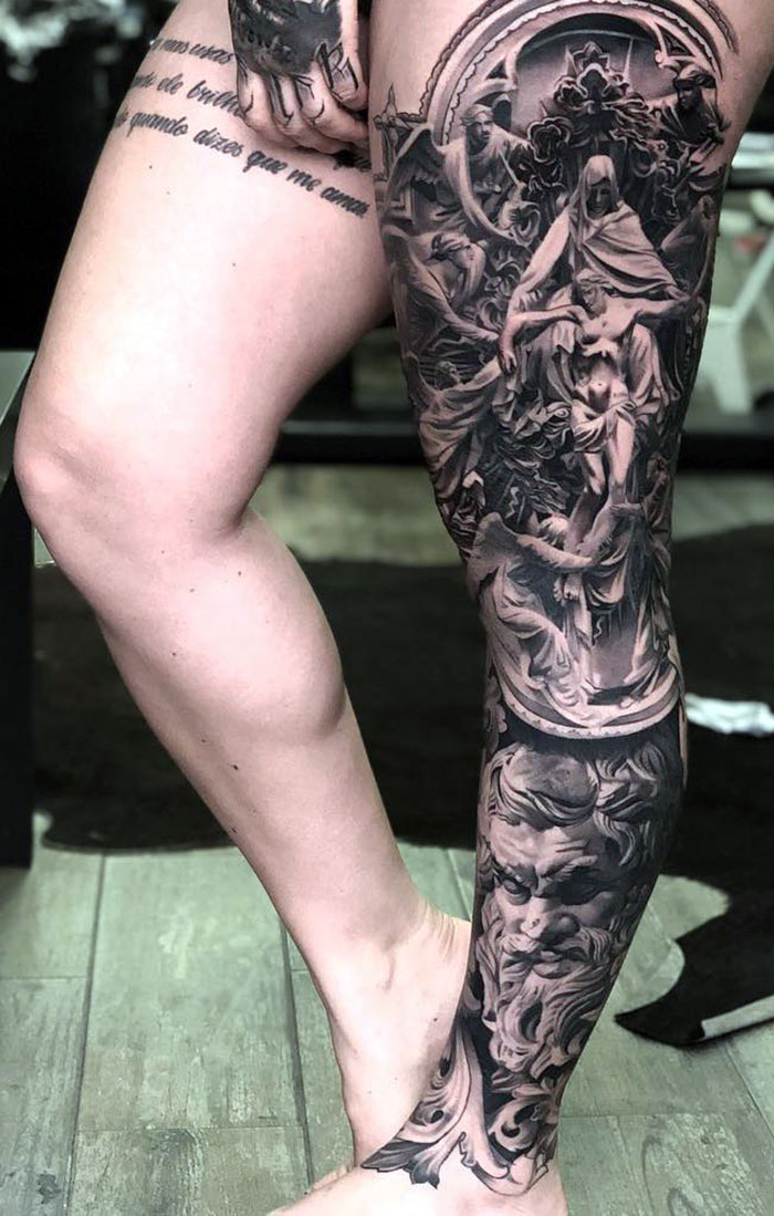 leg-sleeve-tattoo