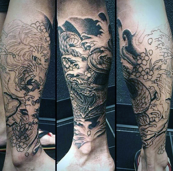Gorgeous Looking Leg Tattoo Collection For Men Body Tattoo Art