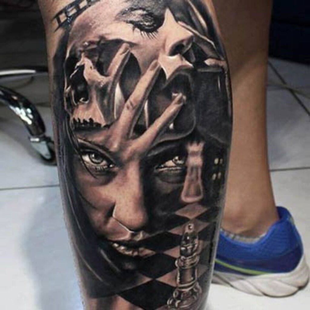 Gorgeous looking Leg tattoo collection for men  Body Tattoo Art