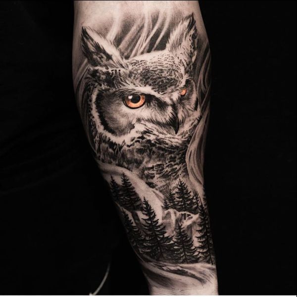 owl-tattoo-meanings