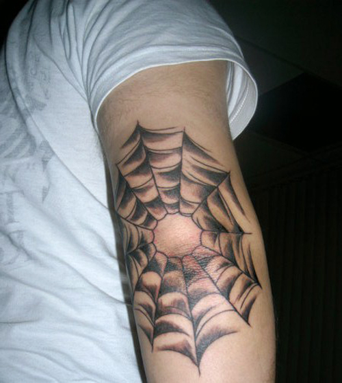 spider-web-tattoo