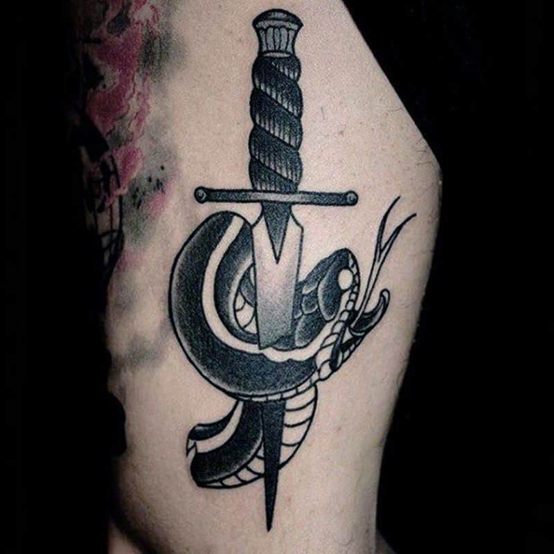 dagger-tattoos