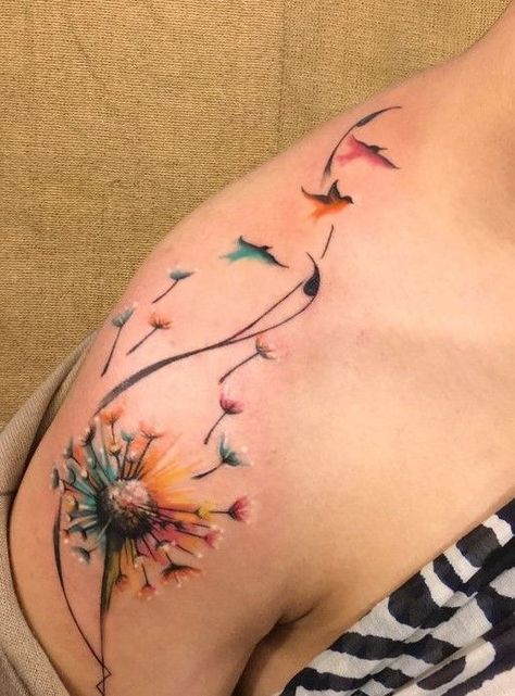 daisy-tattoos