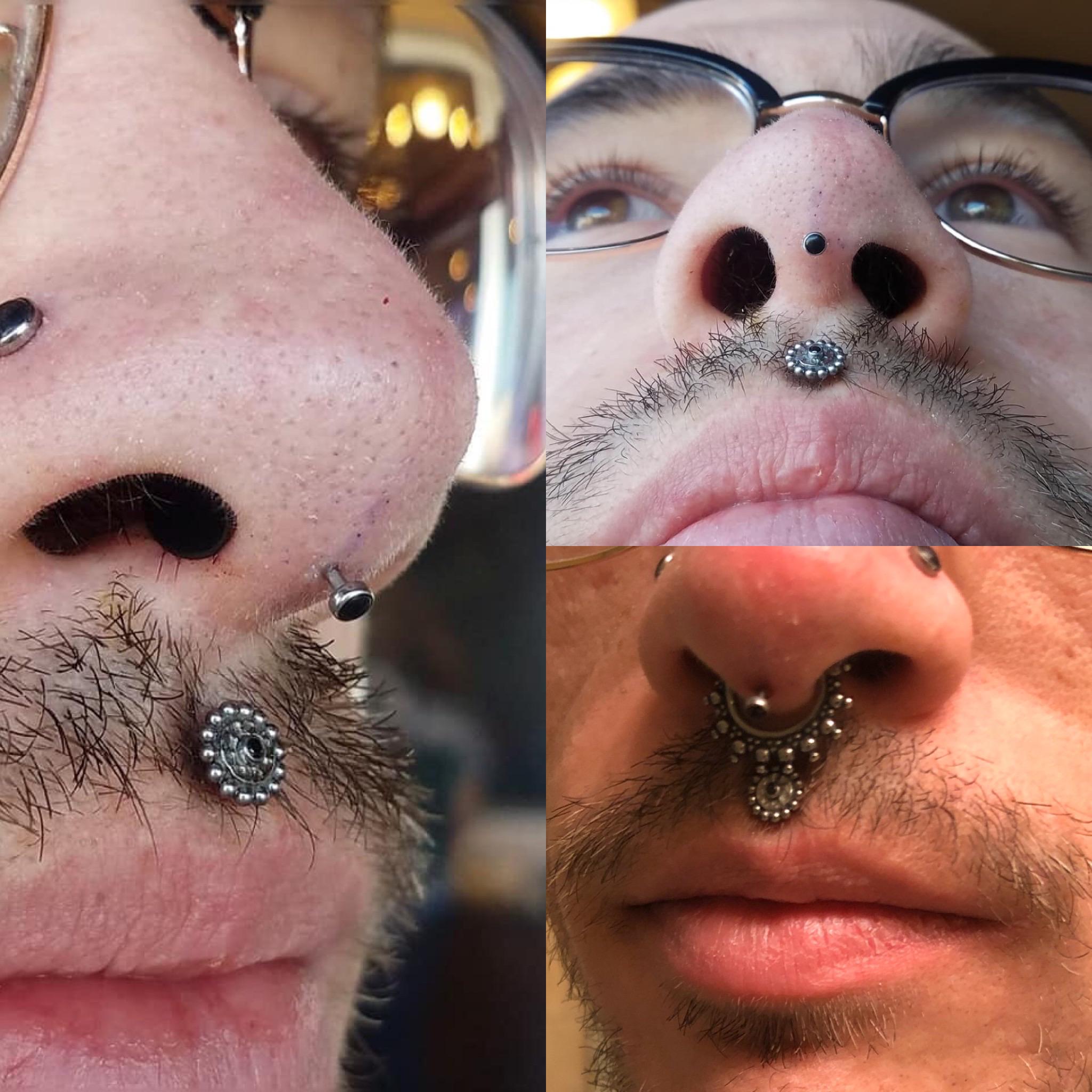nose-piercing