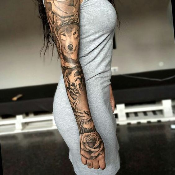 sleeve-tattoo-girls