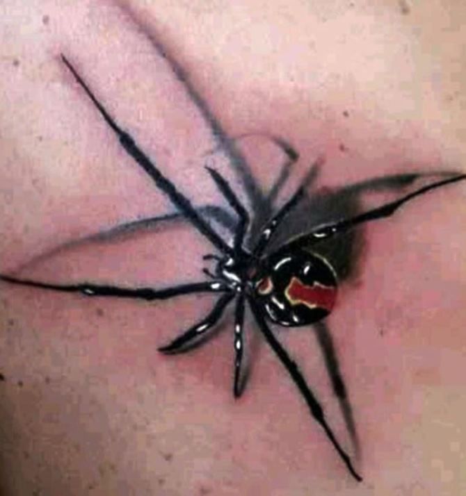 Spider Tattoos Design | Like Cool Tattoos