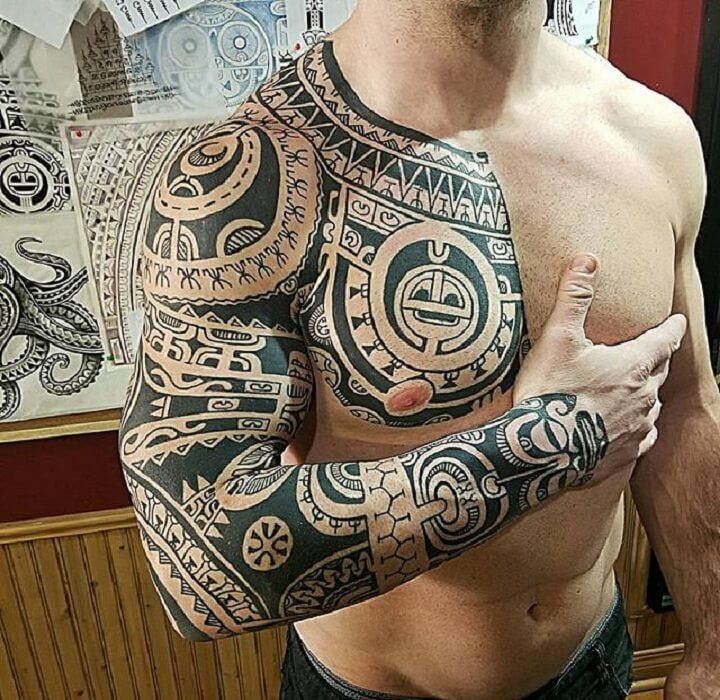 90 Manly looking tribal  tattoo  images for men  Body 