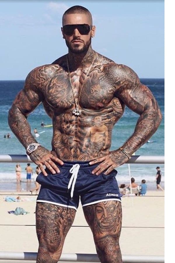 90 Manly looking tribal  tattoo  images for men  Body 