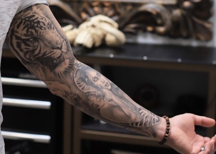 Arm tattoo for mens