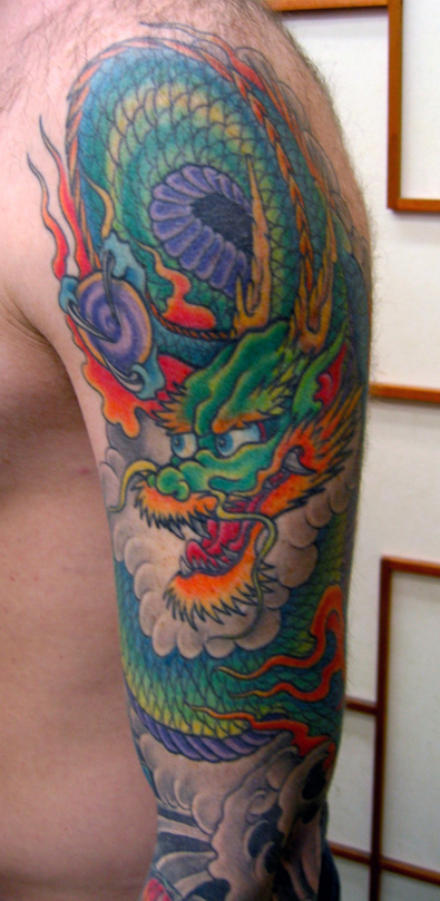 Japanese Dragon Tattoo Ideas For Your Body Art - Body Tattoo Art