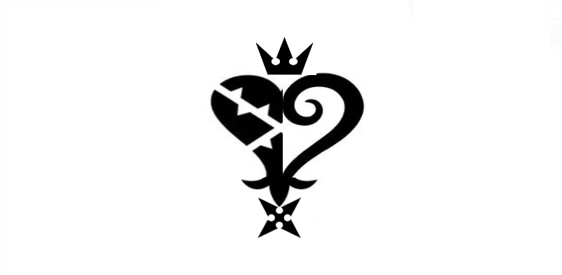 You are in the market for a new Kingdom Hearts tattoo design? 