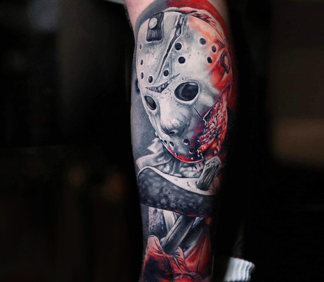 Best Michael Myers Tattoo Designs.