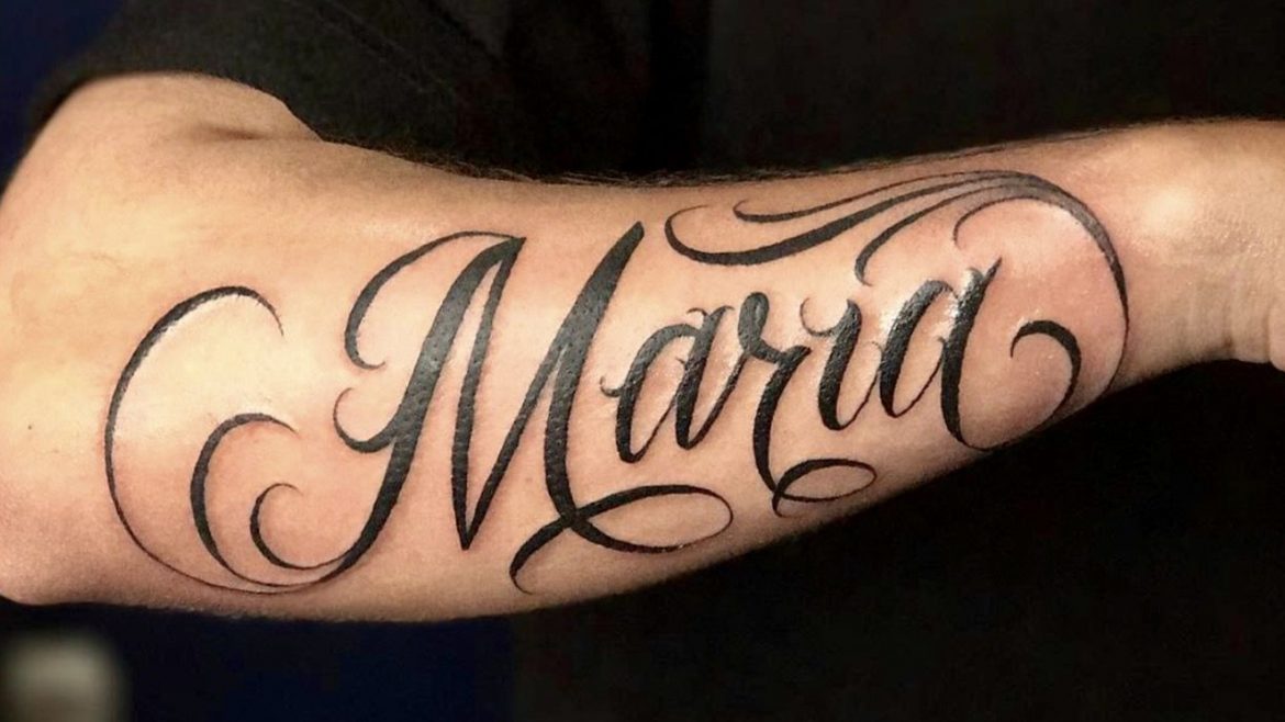 Name Tattoos Finding Name Tattoos That Show Who You Are Body Tattoo Art