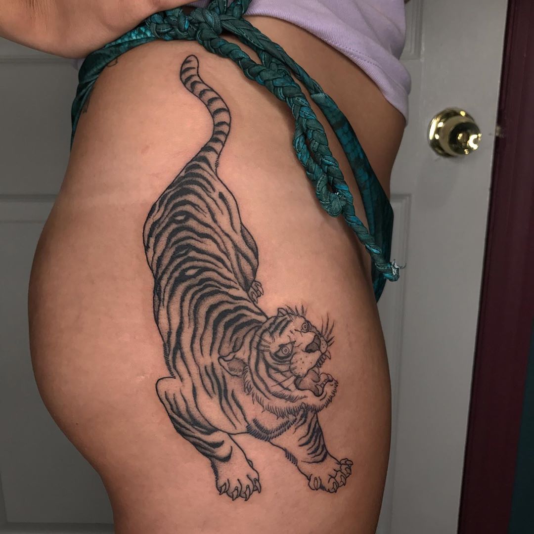 Tiger Tattoo Designs Get That Design Today Body Tattoo Art