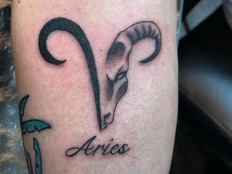 9. Aries Animal Spirit Tattoo - wide 7