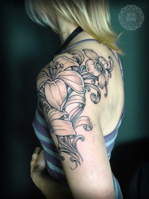 Half Sleeve Tattoo Designs How To Find Design Ideas Body Tattoo Art