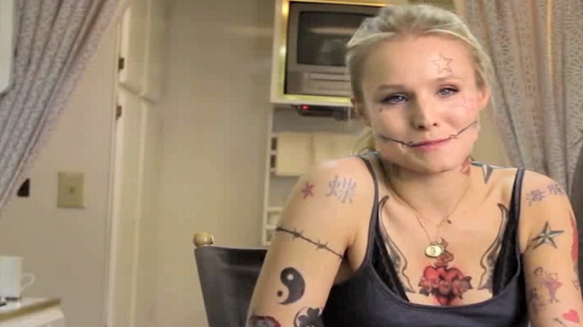 Kristen Bell Tattoos - The Most Desirable Design For the Best Looking Tattoo  - Body Tattoo Art