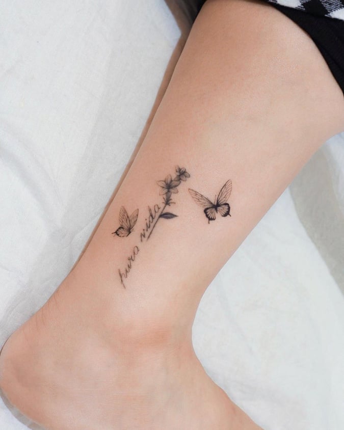 Popular Tattoo Ideas For Girls - Body Tattoo Art