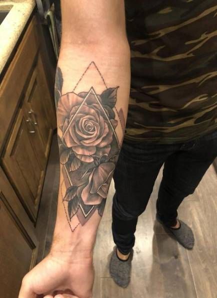 Rose Arm Tattoo Meaning Finding Your Way Body Tattoo Art