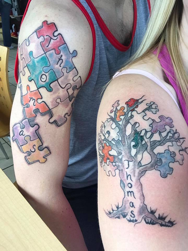 Autism Tattoo - Tattoos Are Not All the Same.