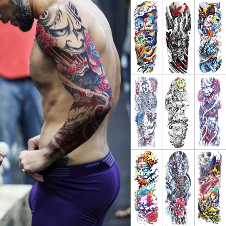 Color Tattoos - What You Should Know Before Getting One - Body Tattoo Art