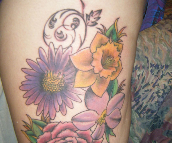 History Of Daffodils Find Out How This Flower Has Inspired Modern Tattoo Ideas Body Tattoo Art