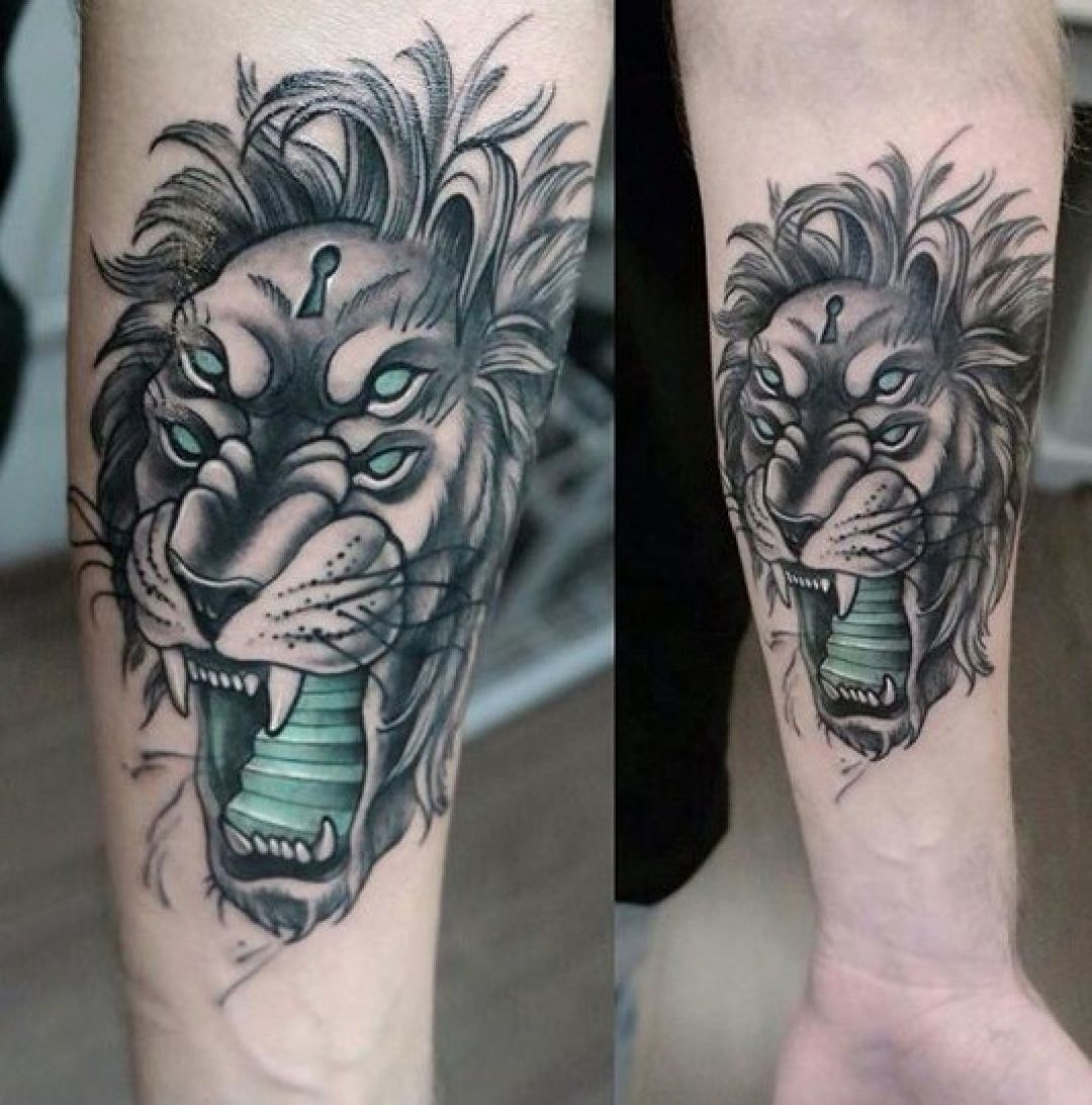 Thinking Of A Lion Forearm Tattoo A Few Things To Consider Body Tattoo Art