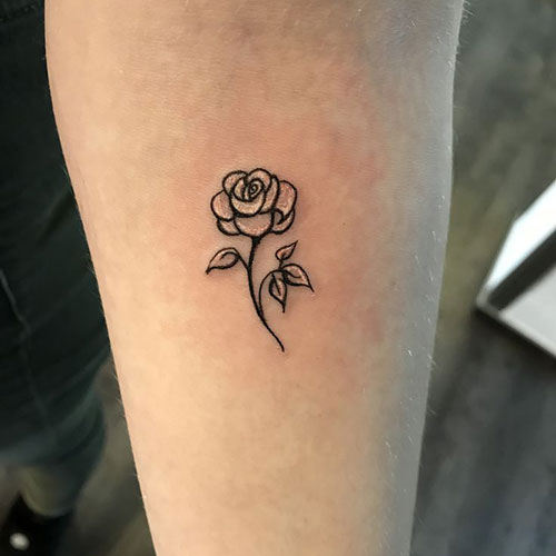 Small Rose Tattoo Drawing Designs - Rose tattoo small wrist tattoo ...