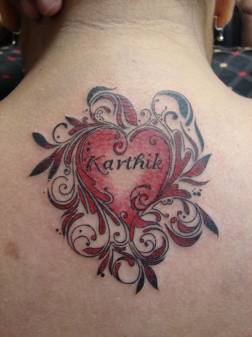 Heart Tattoos With Names Great Tattoo Idea For The Modern Woman Body Tattoo Art