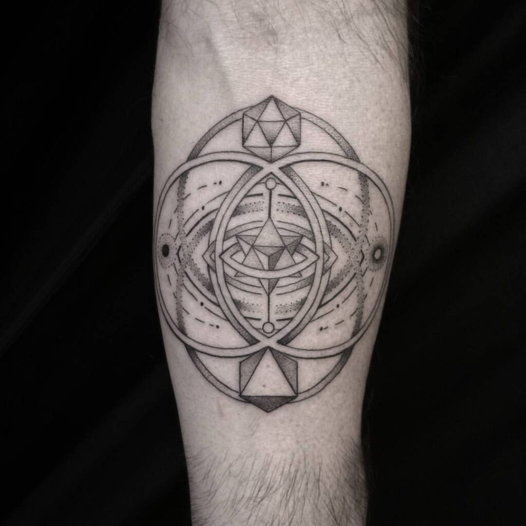 Sacred Geometry Tattoos - Body Tattoo Art