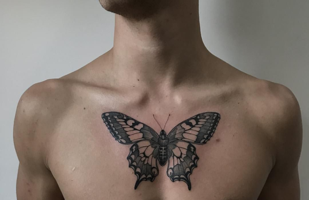 6. Butterfly Women's Tattoo Sleeve - wide 7