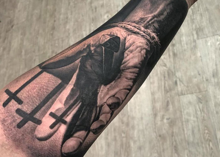 Man arm tattoo Arm Tattoos