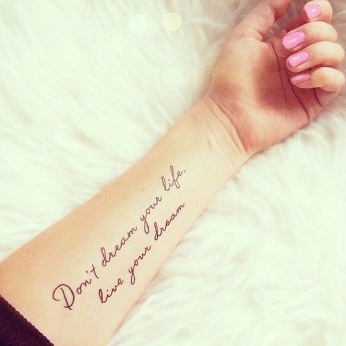 Forearm Word Tattoo Ideas Your Ultimate Guide Body Tattoo Art