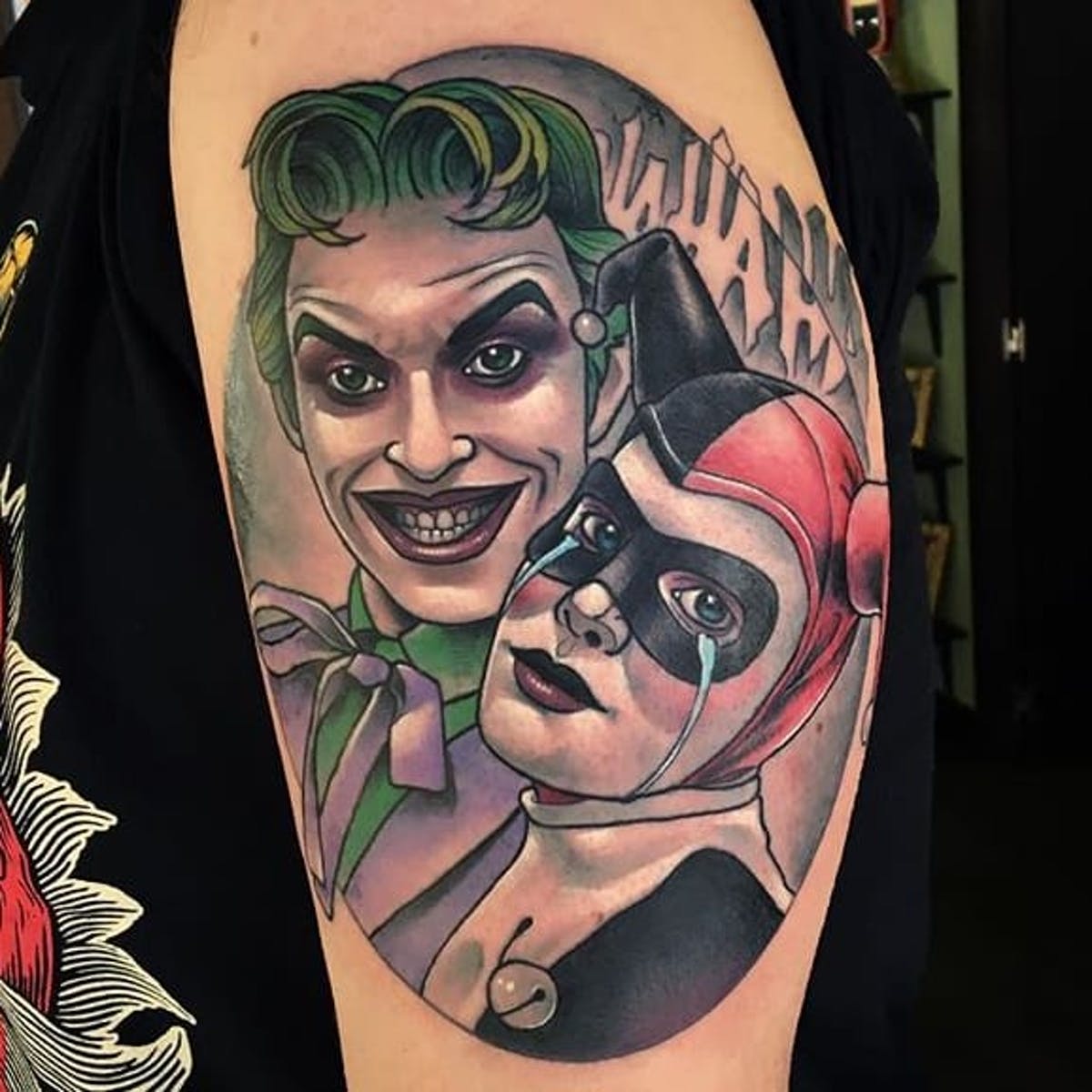 What's So Great About The Joker Harley Quinn Tattoo? 