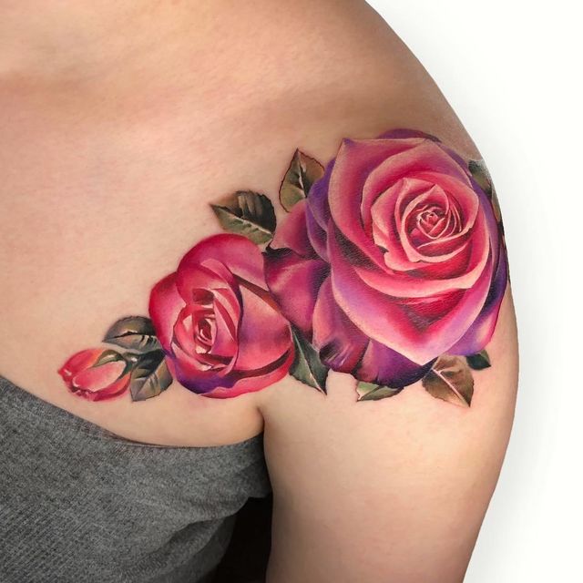 10 Best Realistic Rose Tattoo Ideas Collection By Daily Hind News  Daily  Hind News