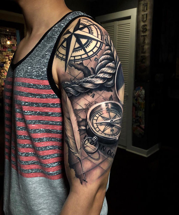 Awesome Upper Arm Tattoo Ideas Body Tattoo Art