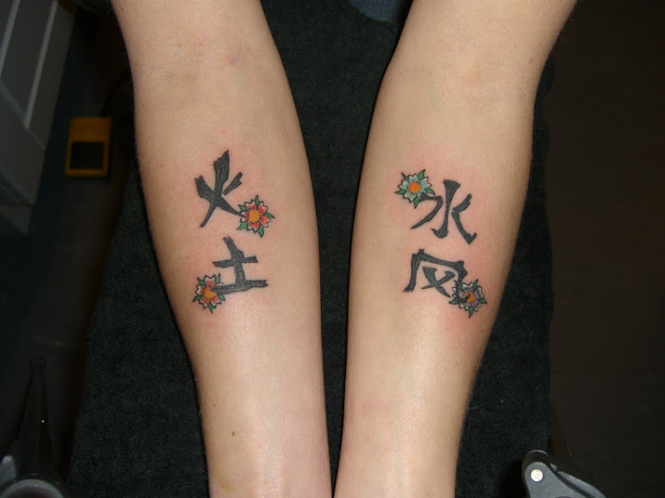 Chinese Letters Tattoo Designs - wide 8