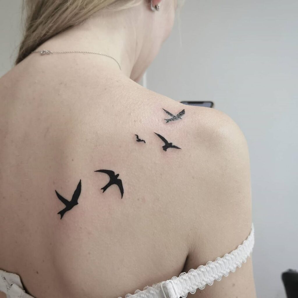 Flying Bird Tattoo ideas - Where To Find The Best Designs And Ideas For ...