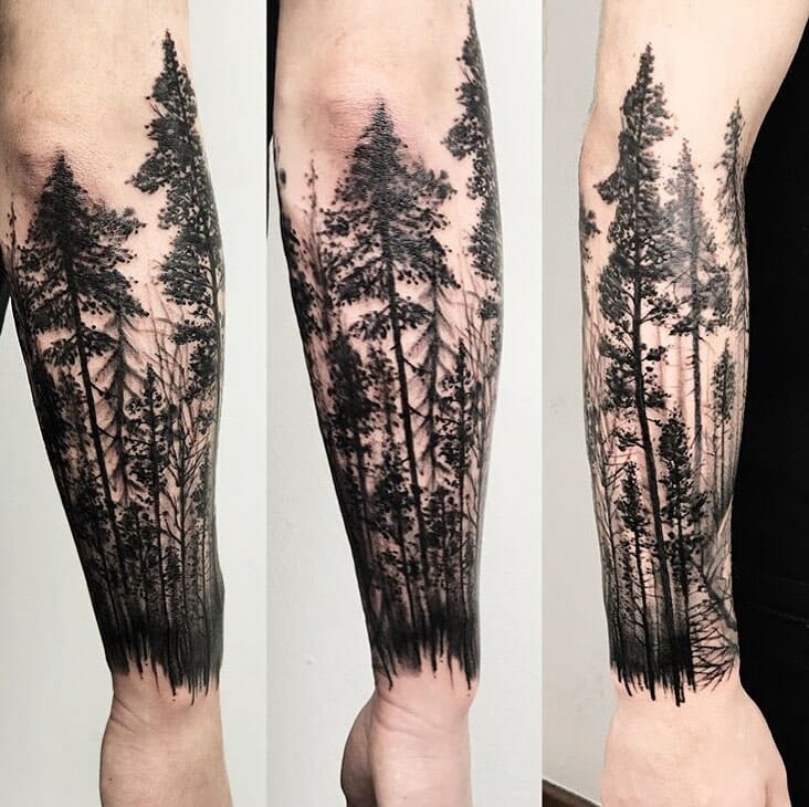 Forest Sleeve Tattoo - The Perfect Way to Show Your Love For Nature ...