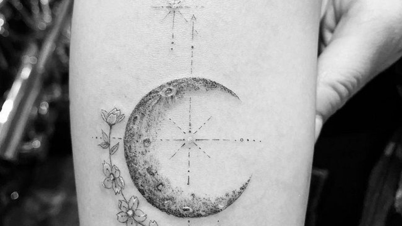 2. Meaning of Blood Moon Tattoos - wide 7