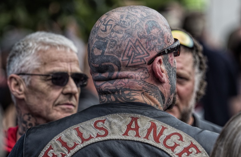 Hells Angels Tattoos - Body Tattoo Art